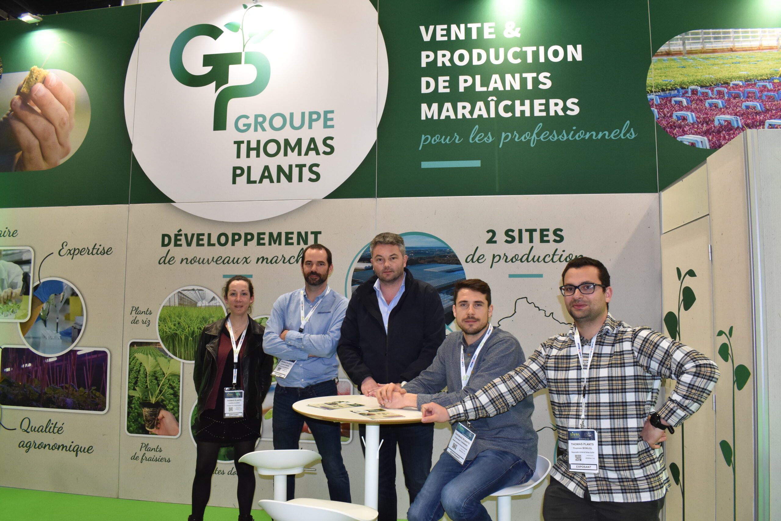 Salon SIVAL à Angers les 15,16 et 17 mars 2022