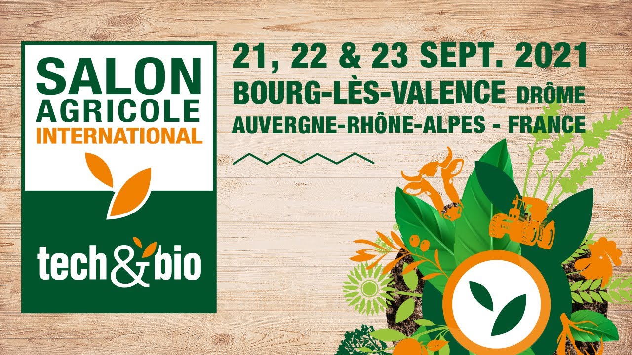 Salon Tech&Bio, 21, 22, 23 Septembre 2021