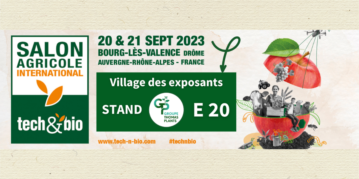 Tech&Bio 2023 : les 20 & 21 septembre 2023